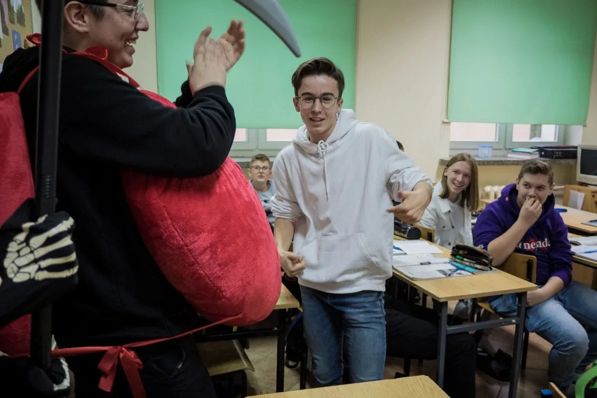 "Ekonomik" świętował dzień bez papierosa (zdjęcia)