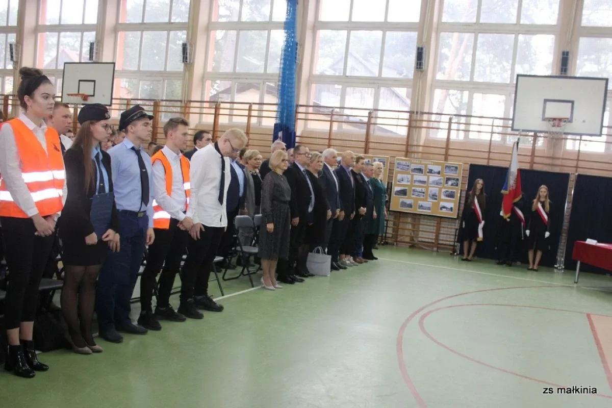 ZS w Małkini i Koleje Mazowieckie z porozumieniem (zdjęcia)