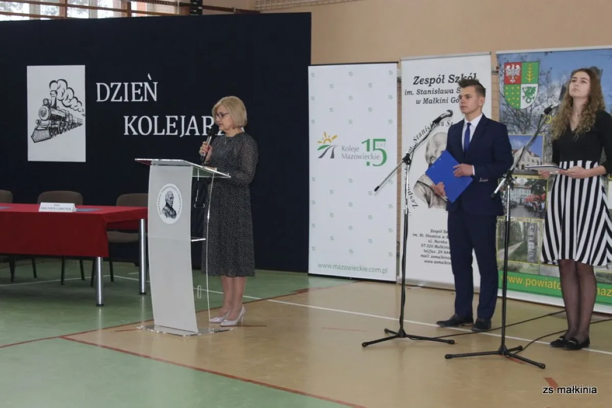 ZS w Małkini i Koleje Mazowieckie z porozumieniem (zdjęcia)