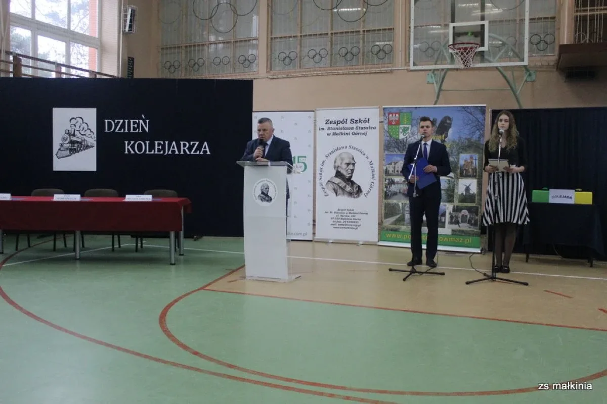 ZS w Małkini i Koleje Mazowieckie z porozumieniem (zdjęcia)