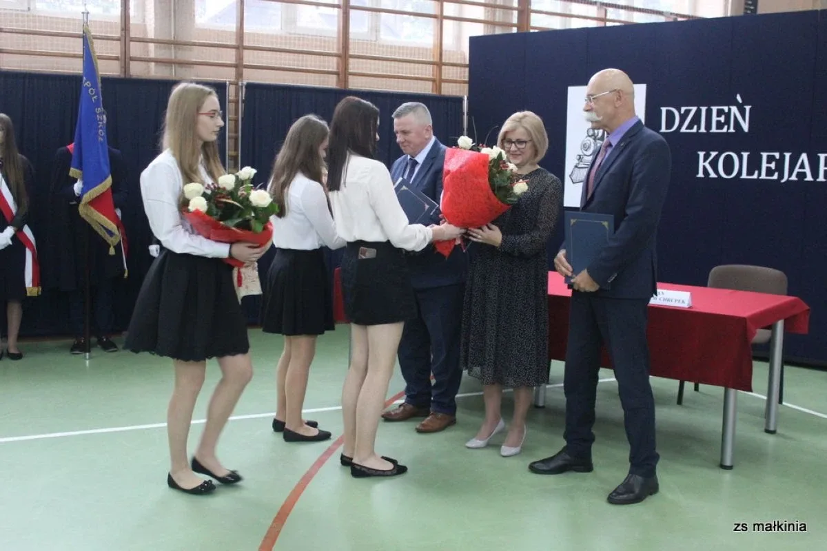 ZS w Małkini i Koleje Mazowieckie z porozumieniem (zdjęcia)