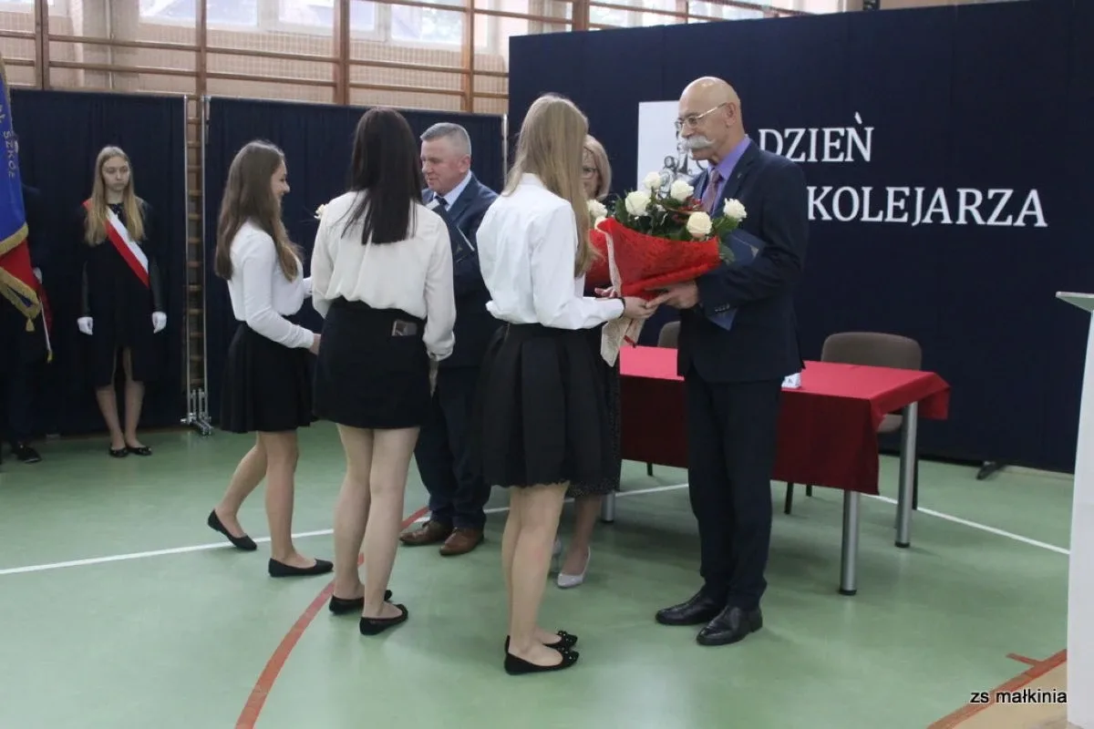 ZS w Małkini i Koleje Mazowieckie z porozumieniem (zdjęcia)