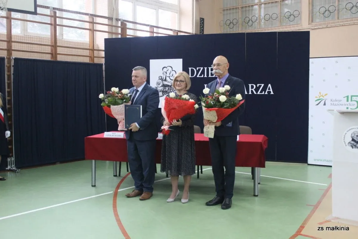 ZS w Małkini i Koleje Mazowieckie z porozumieniem (zdjęcia)