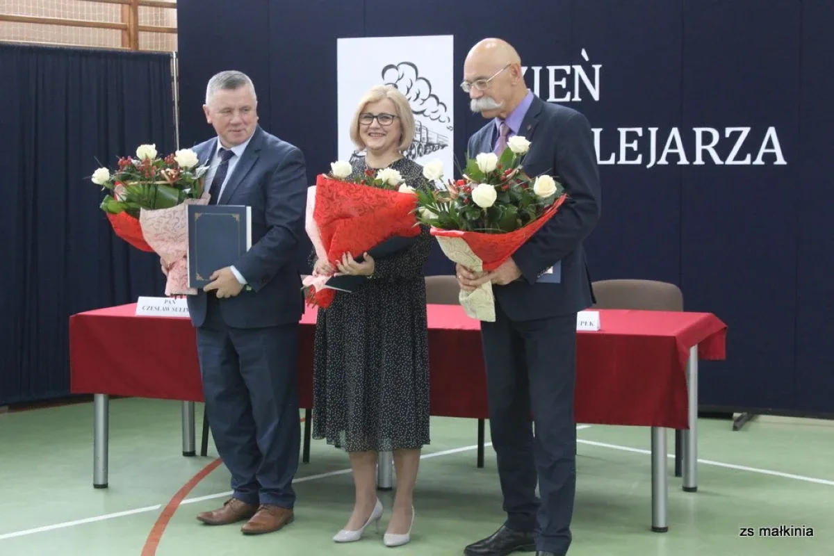 ZS w Małkini i Koleje Mazowieckie z porozumieniem (zdjęcia)