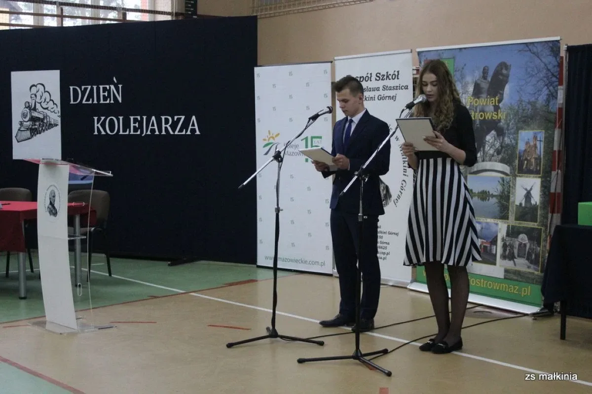 ZS w Małkini i Koleje Mazowieckie z porozumieniem (zdjęcia)