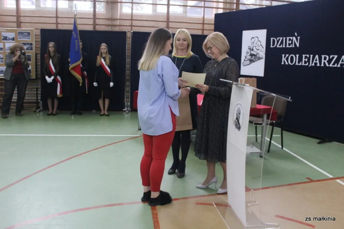 ZS w Małkini i Koleje Mazowieckie z porozumieniem (zdjęcia)