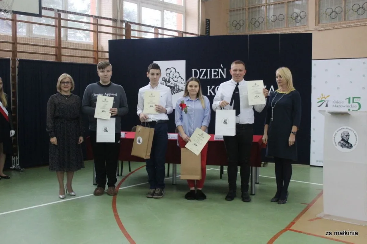 ZS w Małkini i Koleje Mazowieckie z porozumieniem (zdjęcia)