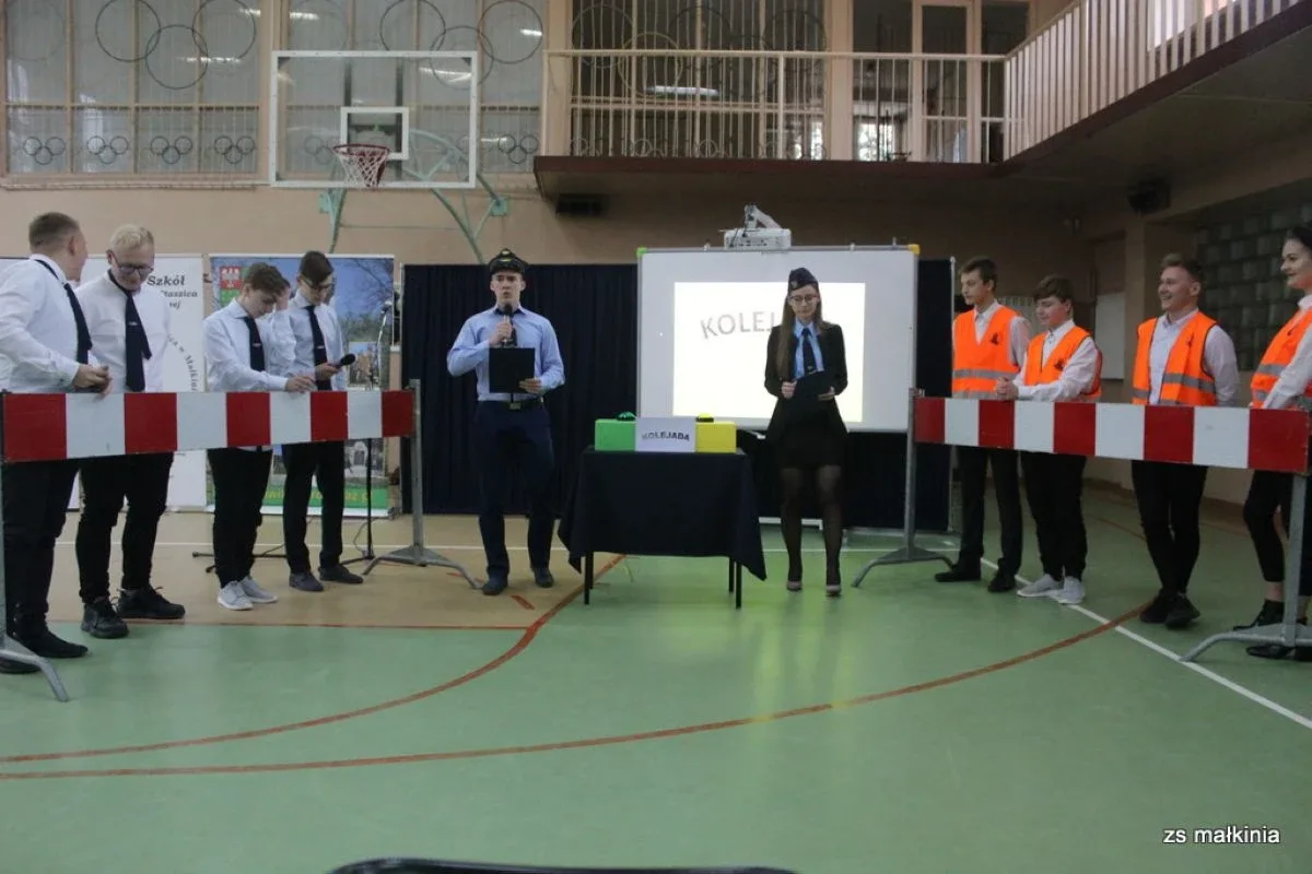 ZS w Małkini i Koleje Mazowieckie z porozumieniem (zdjęcia)