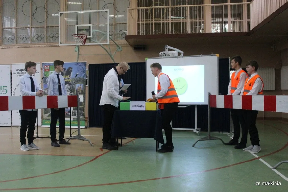 ZS w Małkini i Koleje Mazowieckie z porozumieniem (zdjęcia)
