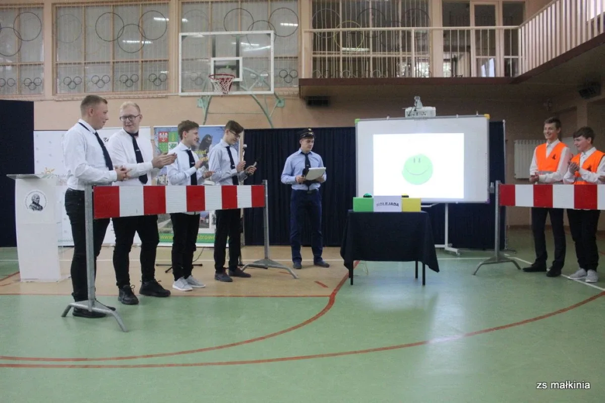 ZS w Małkini i Koleje Mazowieckie z porozumieniem (zdjęcia)