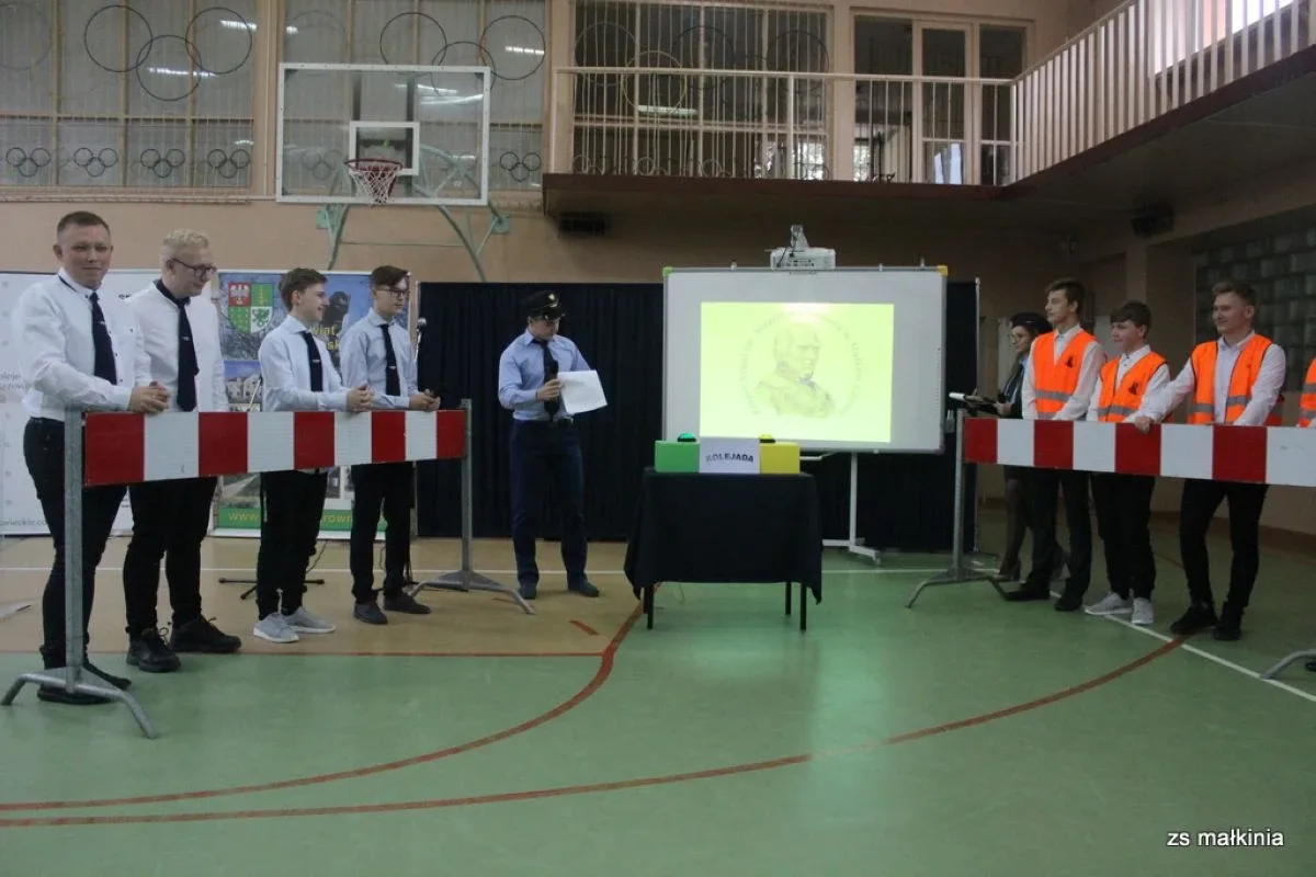 ZS w Małkini i Koleje Mazowieckie z porozumieniem (zdjęcia)
