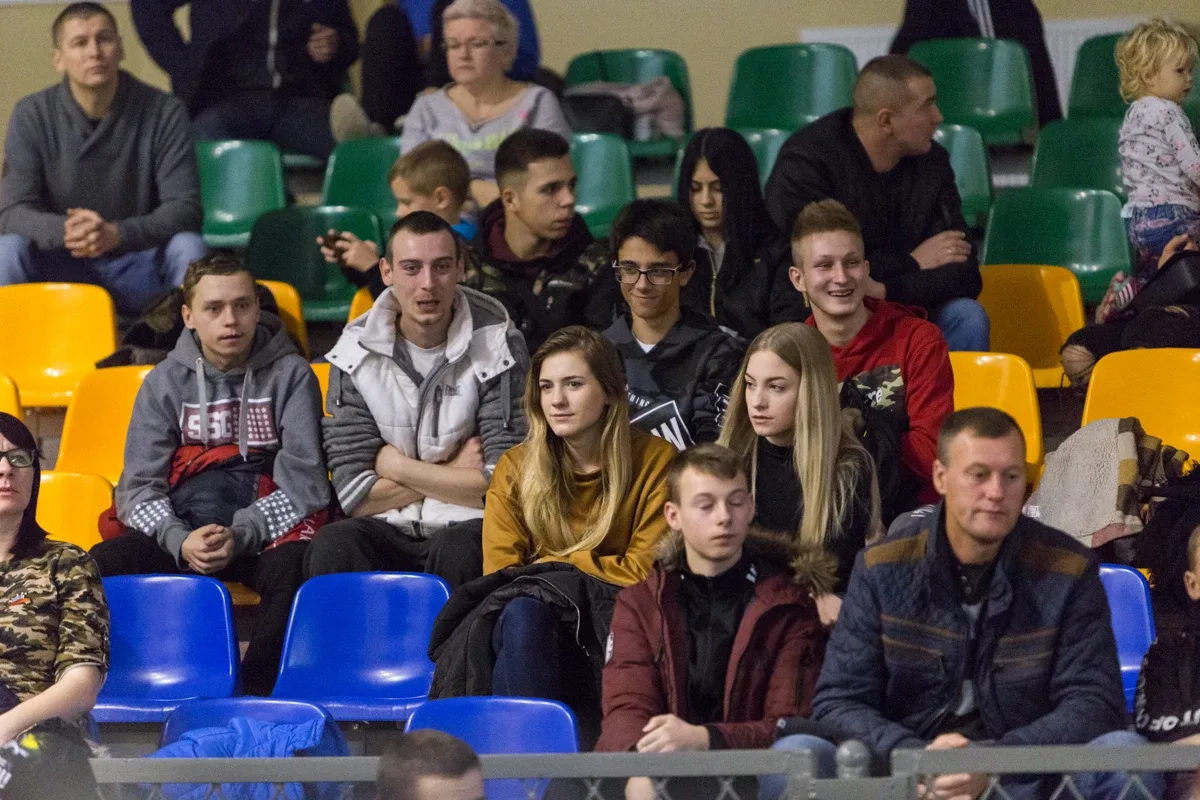 Sześć walk bokserów UOLKA podczas "Soboty Bokserskiej" (zdjęcia, wideo)
