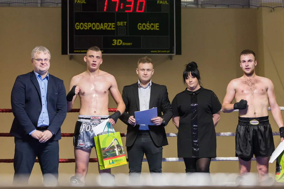 Sześć walk bokserów UOLKA podczas "Soboty Bokserskiej" (zdjęcia, wideo)