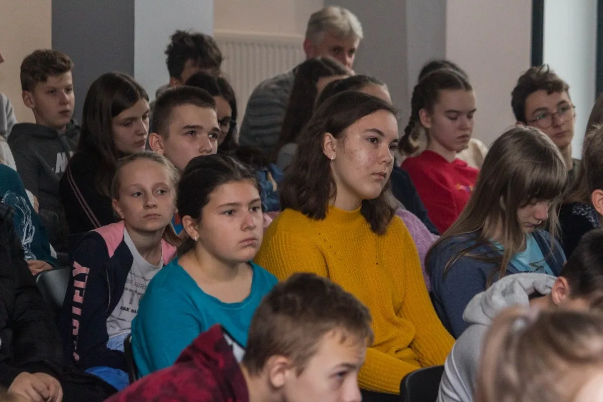 Spotkanie z podróżnikiem Andrzejem Sochackim (zdjęcia, wideo)