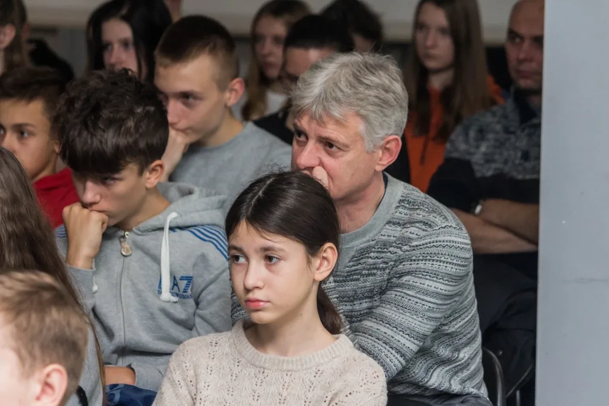 Spotkanie z podróżnikiem Andrzejem Sochackim (zdjęcia, wideo)