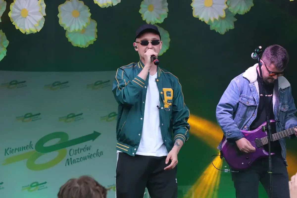 Finał Dni Ostrowi Mazowieckiej. Roxaok przyciągnęła słońce, a zespół Spontan porwał tłumy (zdjęcia, wideo)