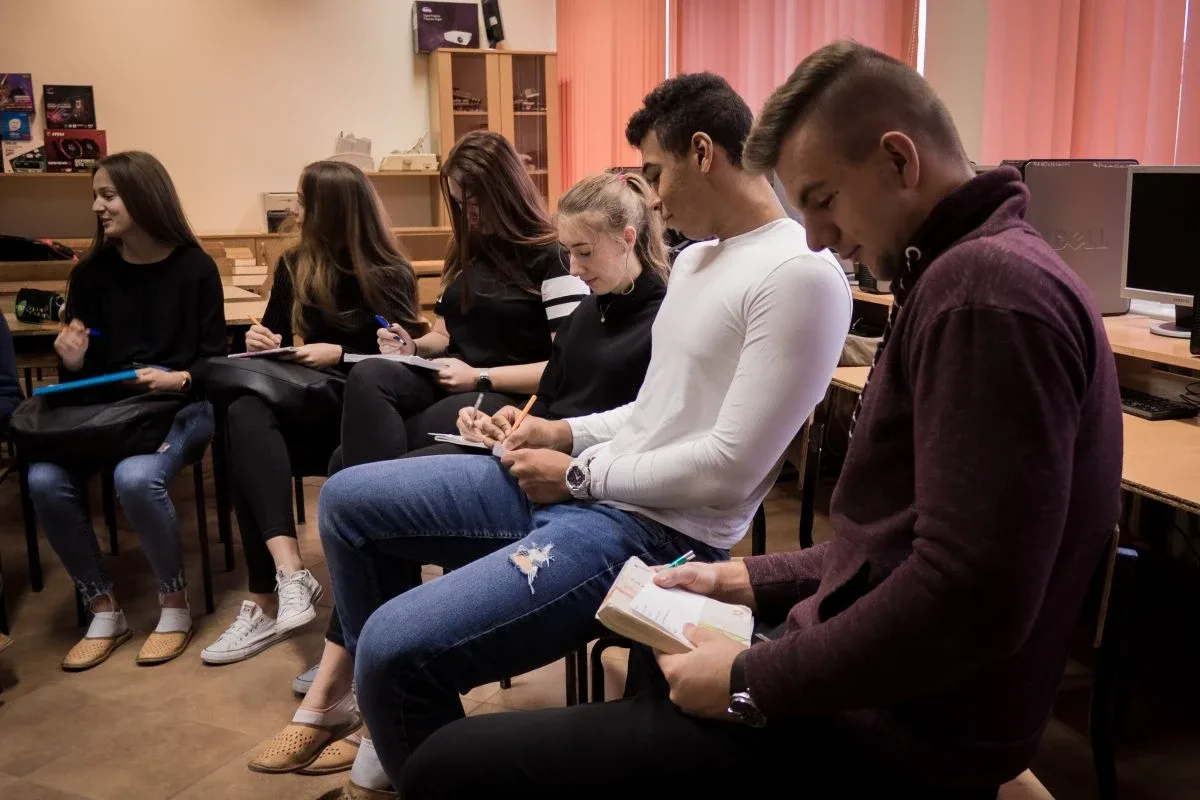 Przed uczniami "Ekonomika" praktyki w Niemczech (zdjęcia)