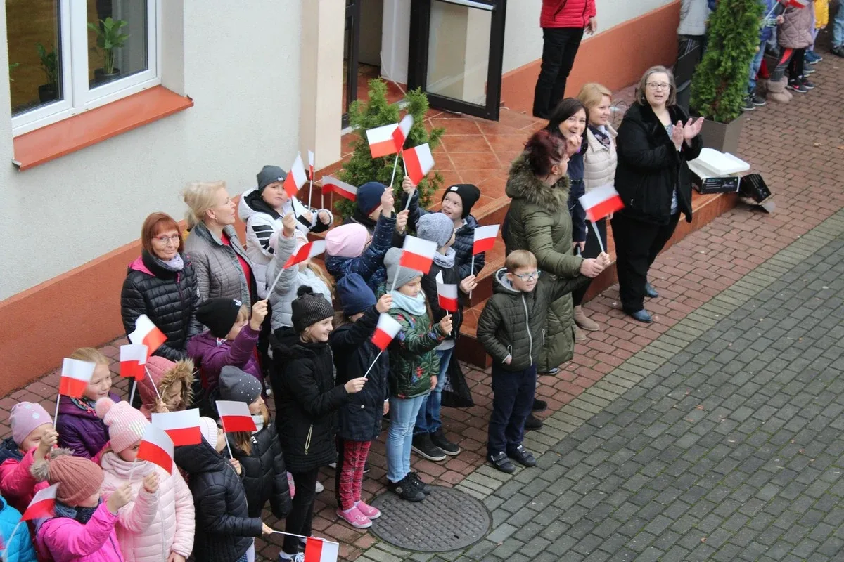 Święto Niepodległej w ostrowskiej "jedynce" (zdjęcia)