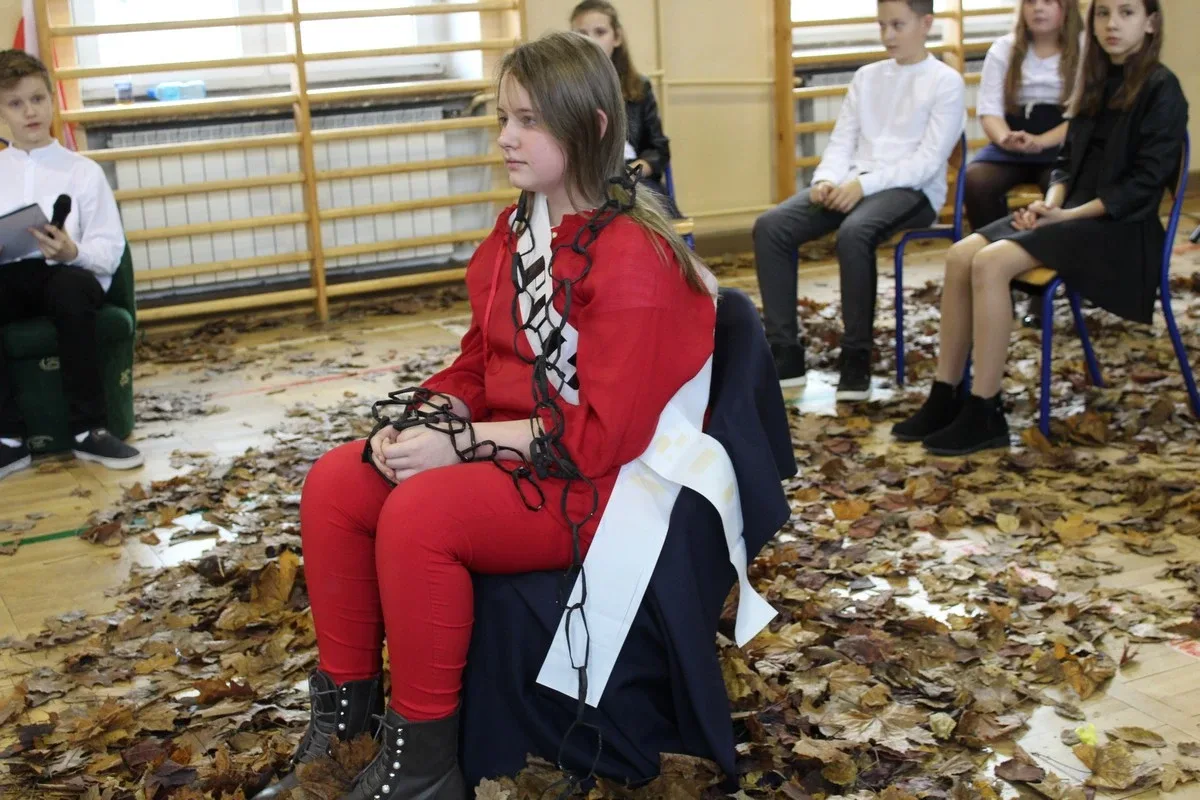 Święto Niepodległej w ostrowskiej "jedynce" (zdjęcia)