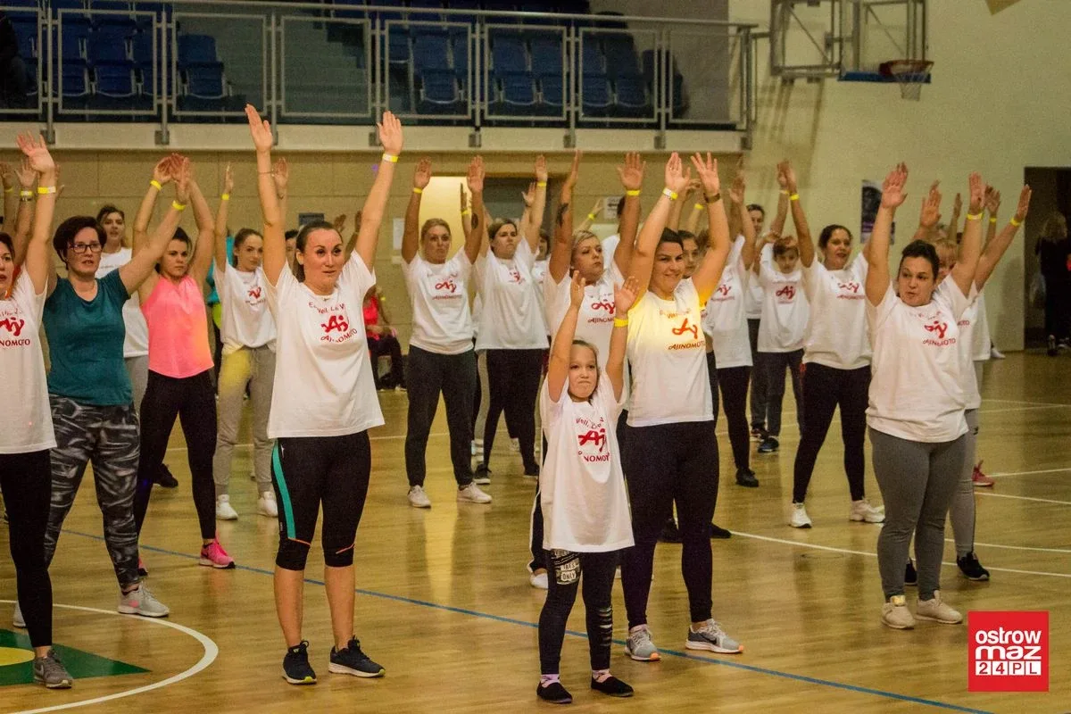 Maraton Fitness w Ostrowi Mazowieckiej