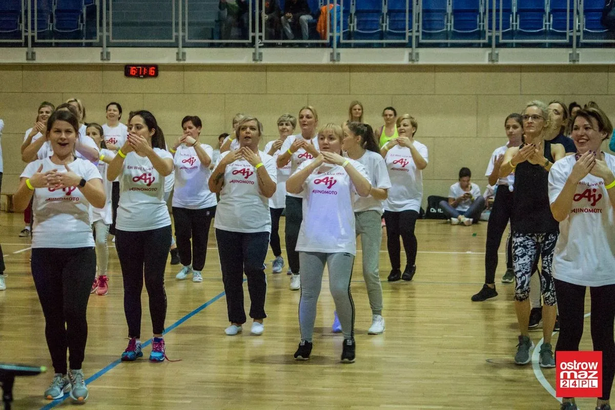 Maraton Fitness w Ostrowi Mazowieckiej