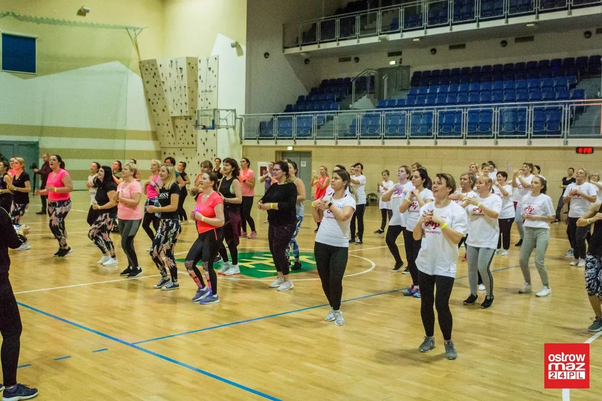 Maraton Fitness w Ostrowi Mazowieckiej