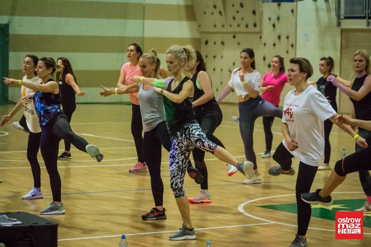 Maraton Fitness w Ostrowi Mazowieckiej
