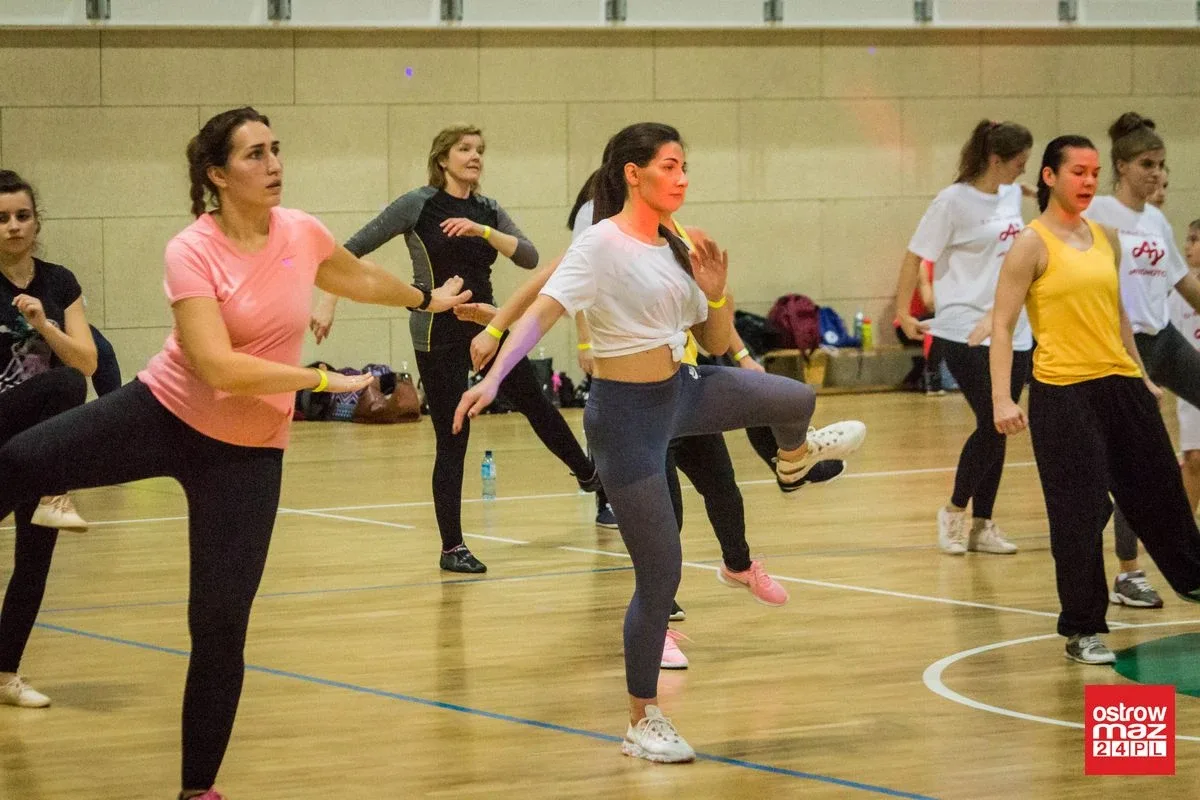 Maraton Fitness w Ostrowi Mazowieckiej