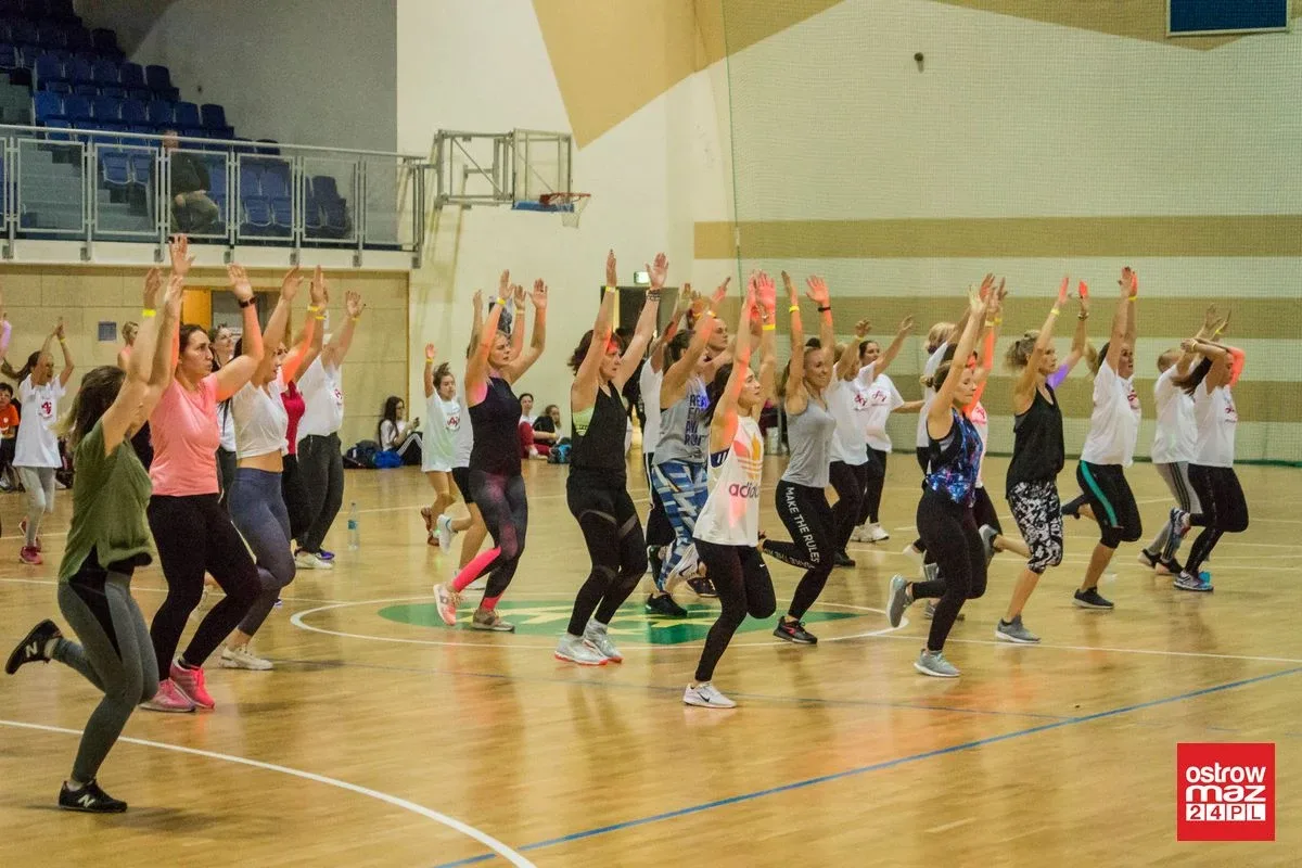 Maraton Fitness w Ostrowi Mazowieckiej