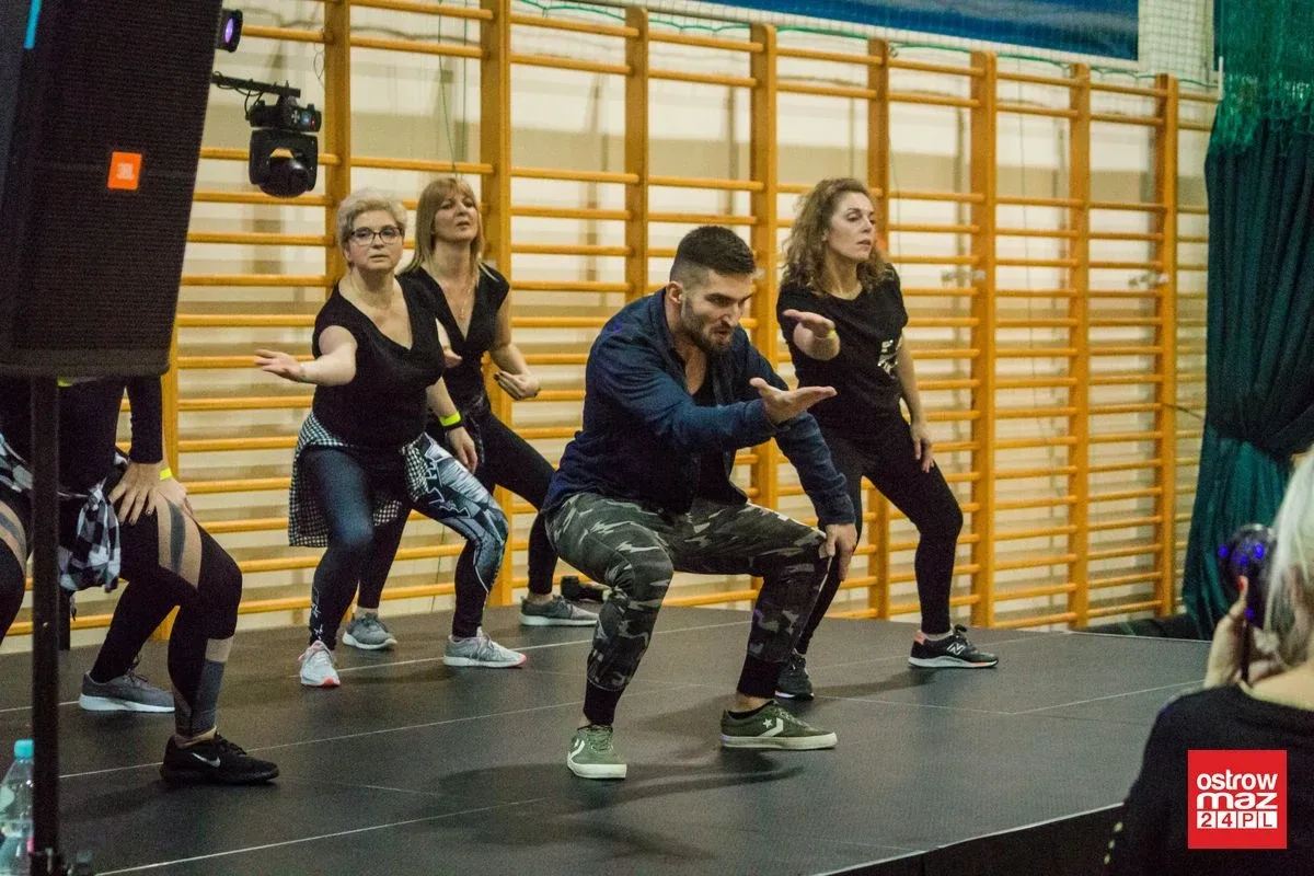 Maraton Fitness w Ostrowi Mazowieckiej
