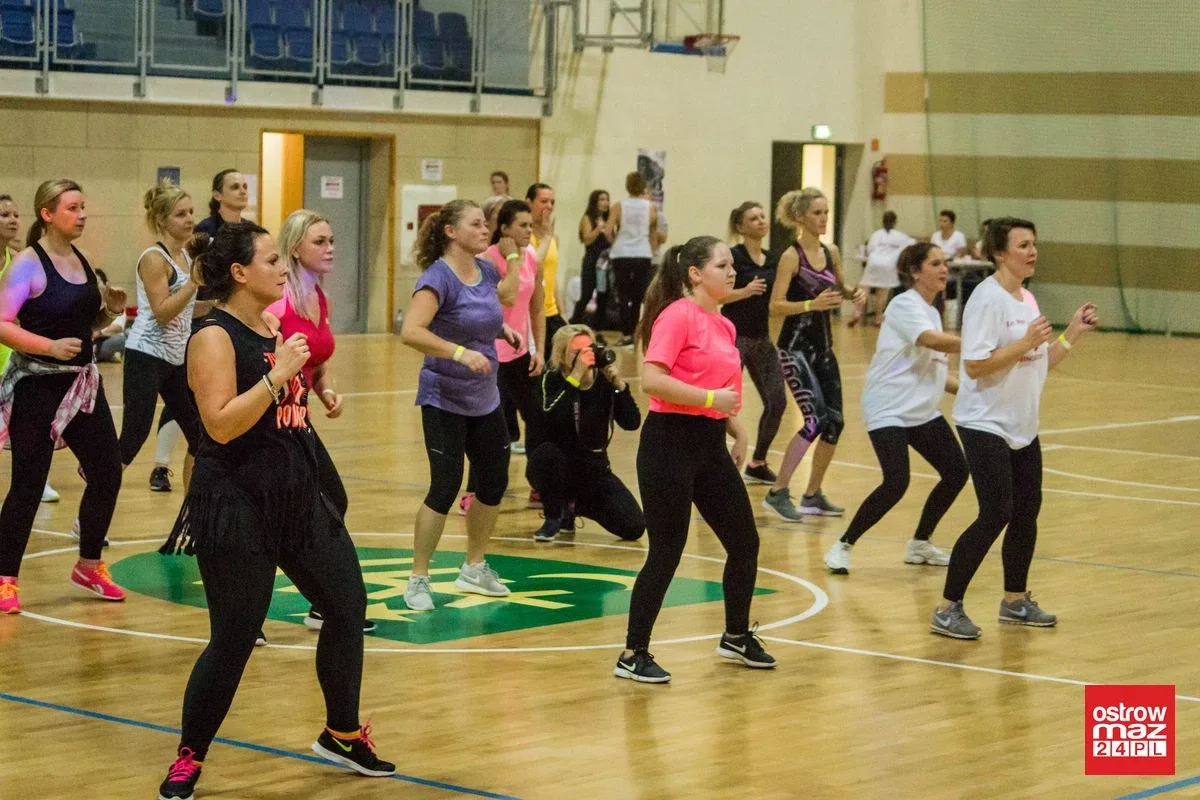 Maraton Fitness w Ostrowi Mazowieckiej