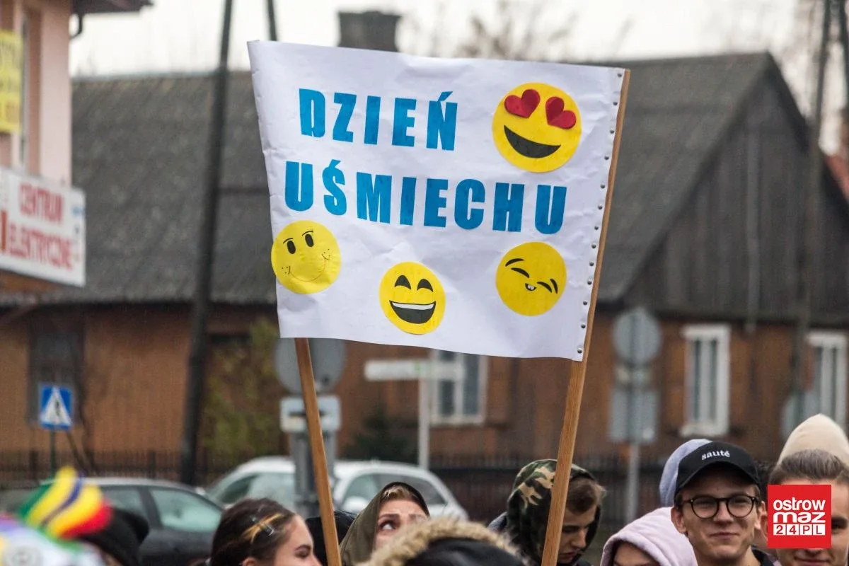 Piąta edycja Dnia Uśmiechu w Ostrowi Mazowieckiej za nami (zdjęcia, wideo)