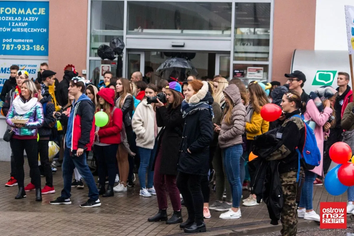 Piąta edycja Dnia Uśmiechu w Ostrowi Mazowieckiej za nami (zdjęcia, wideo)