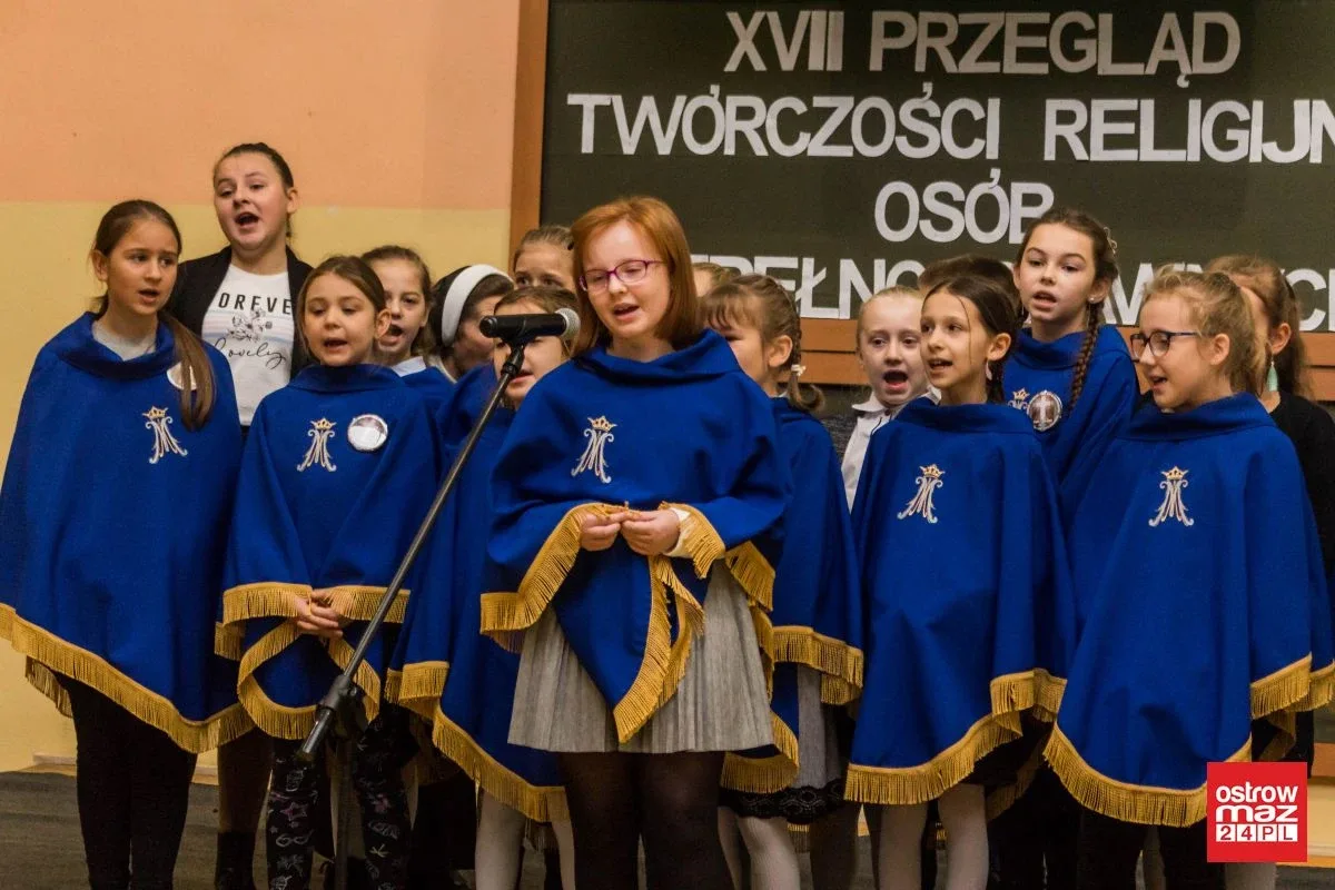 Przegląd Twórczości Religijnej Osób Niepełnosprawnych (zdjęcia, wideo)