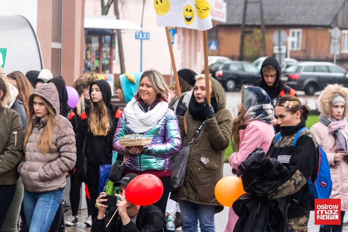 Piąta edycja Dnia Uśmiechu w Ostrowi Mazowieckiej za nami (zdjęcia, wideo)