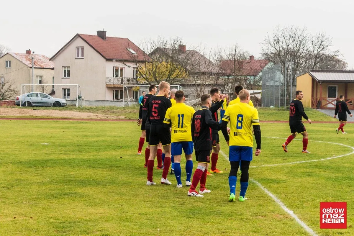 KS Wąsewo na podium po rundzie jesiennej (zdjęcia, wideo, wyniki, tabela)