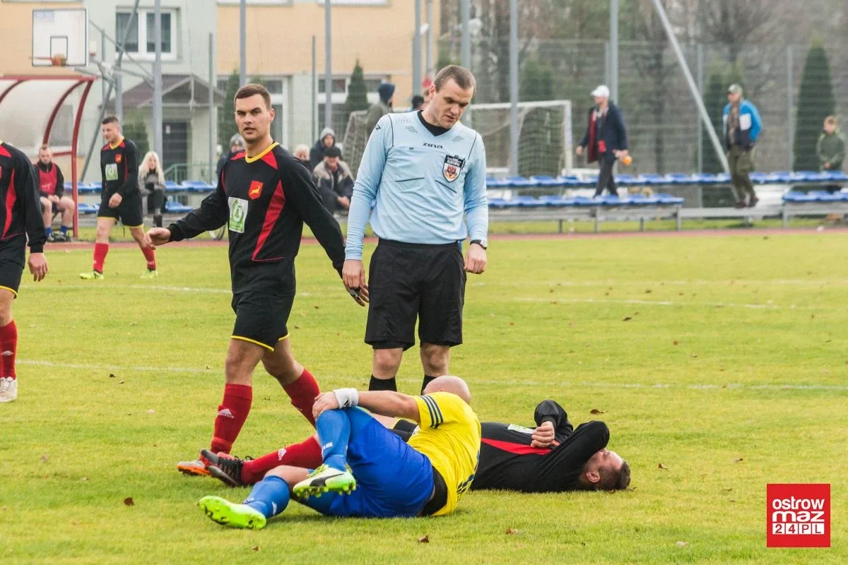 KS Wąsewo na podium po rundzie jesiennej (zdjęcia, wideo, wyniki, tabela)