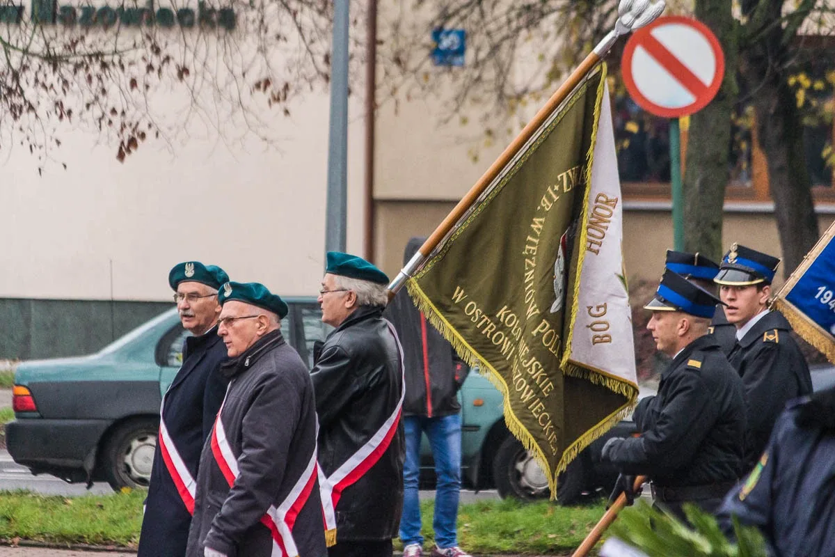 Ostrowskie obchody Święta Niepodległości (zdjęcia, wideo)