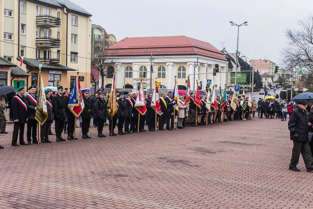 Ostrowskie obchody Święta Niepodległości (zdjęcia, wideo)