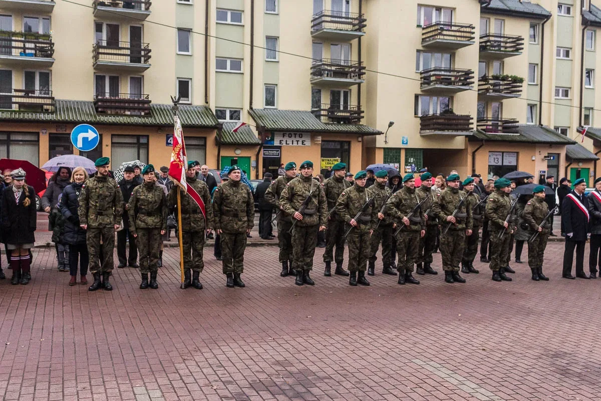 Ostrowskie obchody Święta Niepodległości (zdjęcia, wideo)