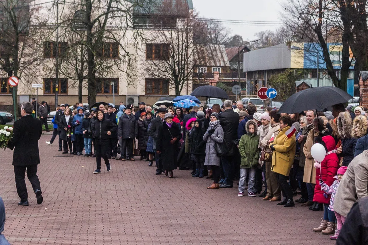 Ostrowskie obchody Święta Niepodległości (zdjęcia, wideo)