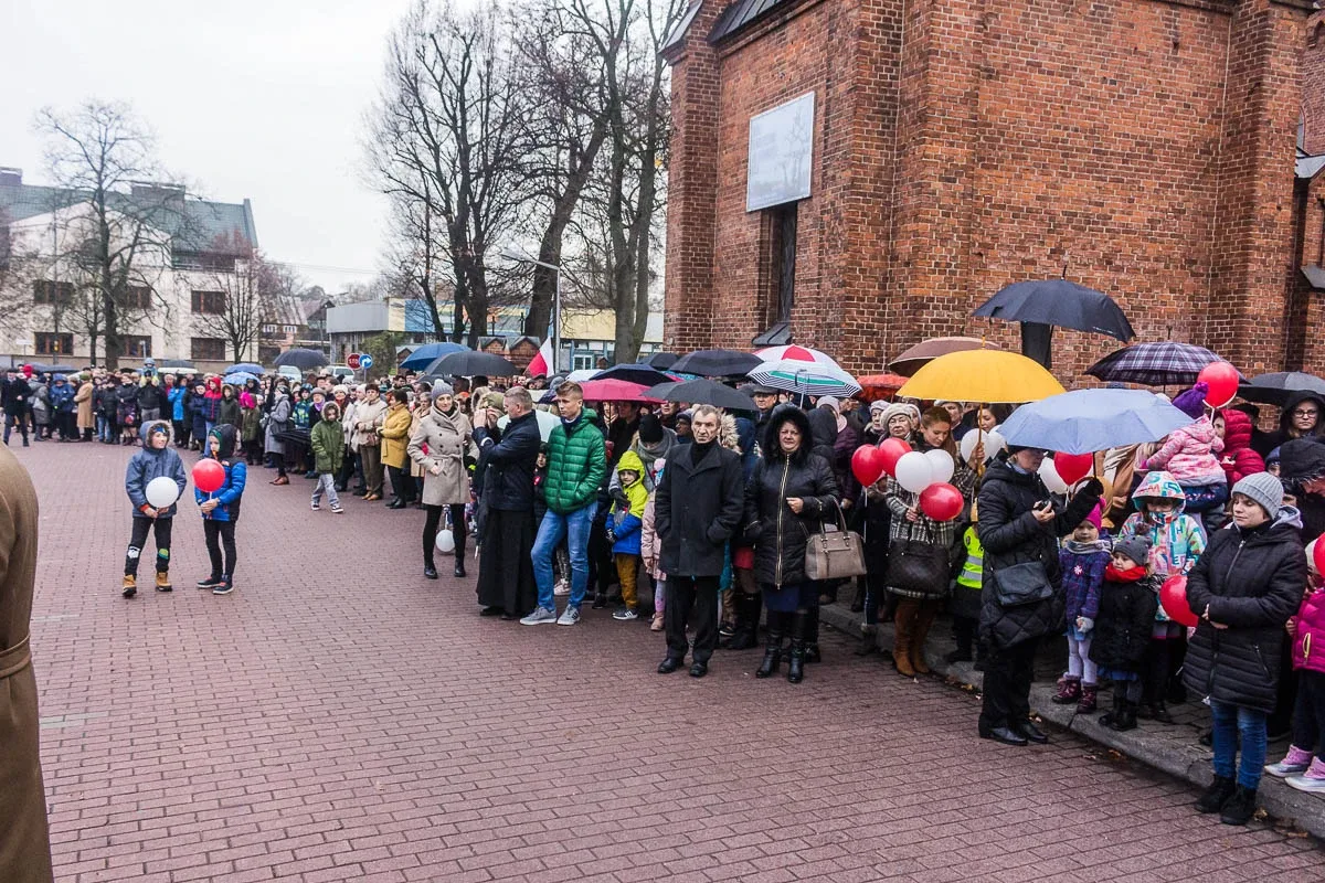 Ostrowskie obchody Święta Niepodległości (zdjęcia, wideo)