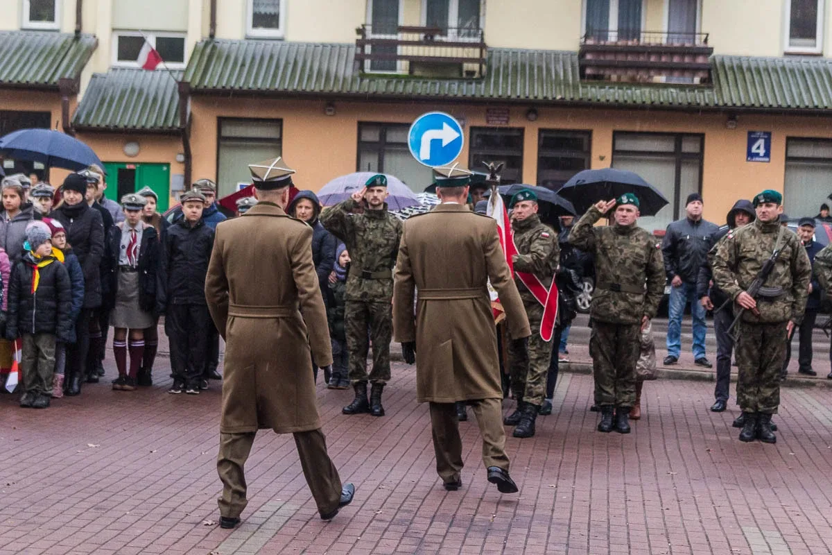 Ostrowskie obchody Święta Niepodległości (zdjęcia, wideo)