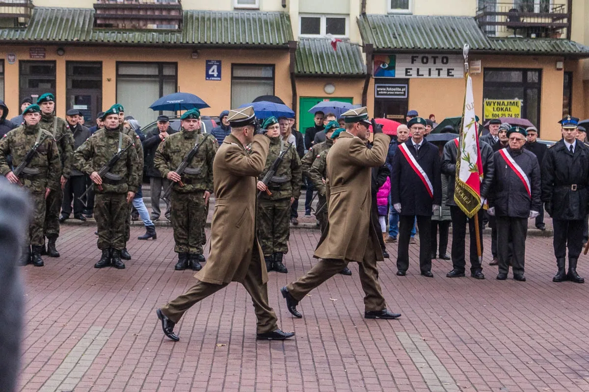 Ostrowskie obchody Święta Niepodległości (zdjęcia, wideo)