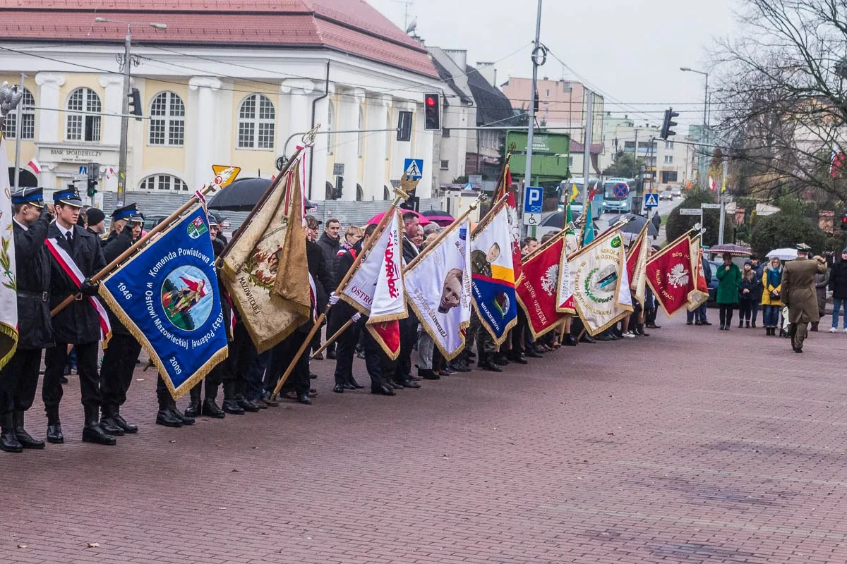 Ostrowskie obchody Święta Niepodległości (zdjęcia, wideo)