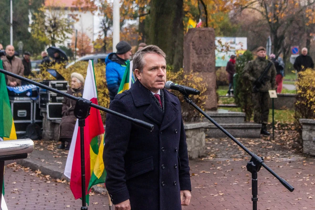 Ostrowskie obchody Święta Niepodległości (zdjęcia, wideo)