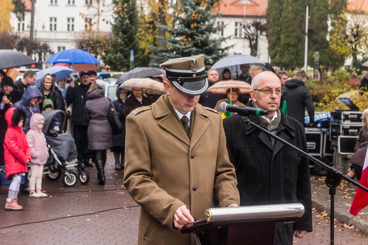 Ostrowskie obchody Święta Niepodległości (zdjęcia, wideo)