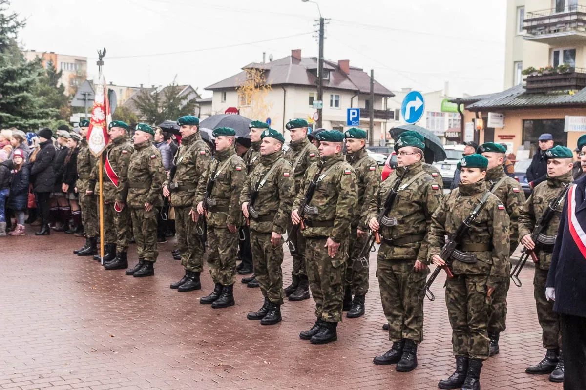 Ostrowskie obchody Święta Niepodległości (zdjęcia, wideo)
