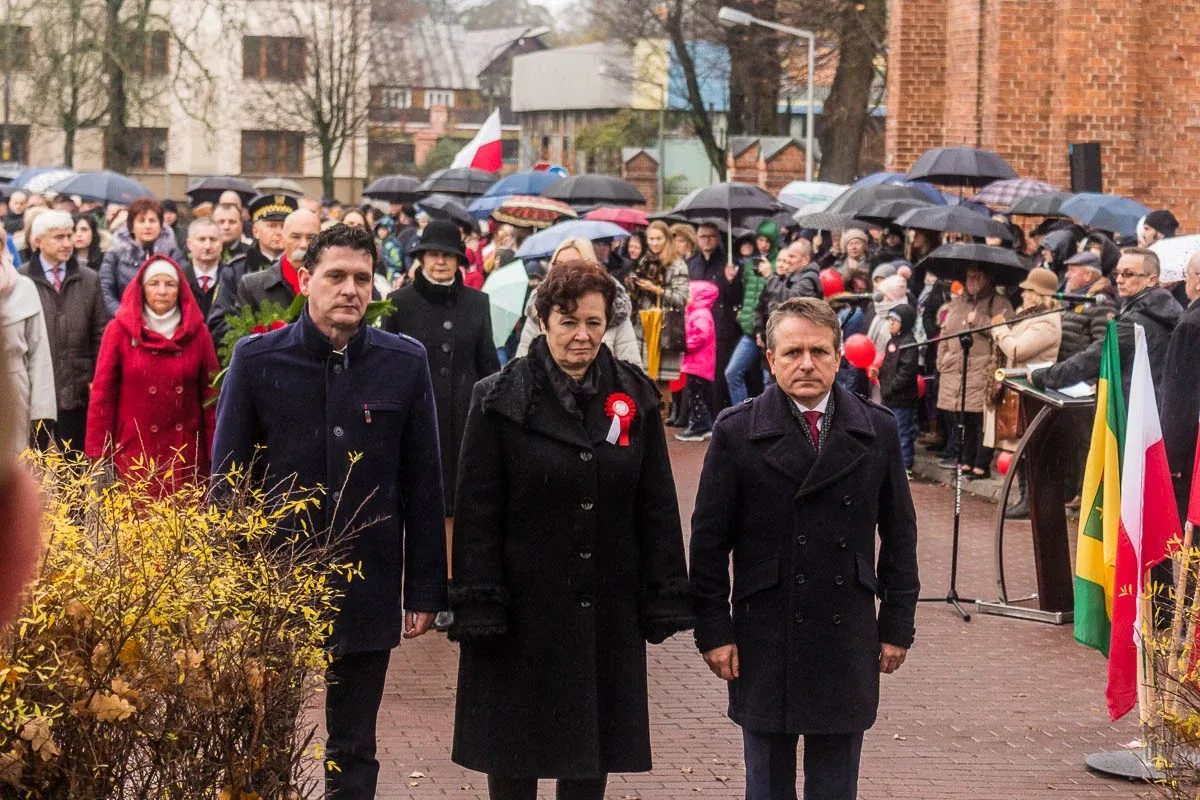 Ostrowskie obchody Święta Niepodległości (zdjęcia, wideo)