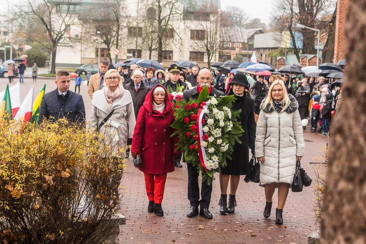 Ostrowskie obchody Święta Niepodległości (zdjęcia, wideo)